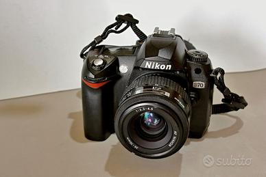 Nikon D70 e Nikon AF 35-70mm f/3.3-4.5