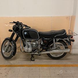 BMW R60/6 libretto e targa originale