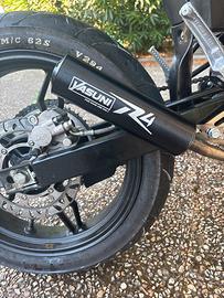 Scarico passaggio basso yasuni r 4