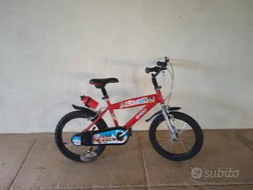 bicicletta 7-10 anni 