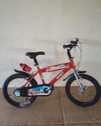 bicicletta 7-10 anni 