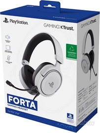 Forta Cuffie PS5 Cablate Licenza Ufficiale PS5