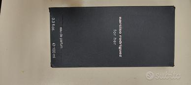 Profumo Narciso Rodriguez for Her EDP 100ml donna