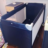 lettino da viaggio con materasso