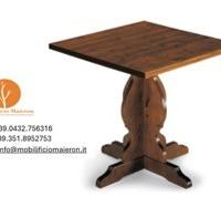 Tavolino Rustici Arredo Bar Pub Ristorante cod0394