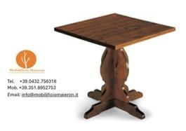 Tavolino Rustici Arredo Bar Pub Ristorante cod0394