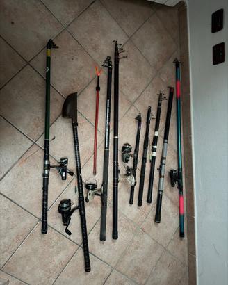Canne da pesca