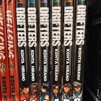 Drifters vol. 1-6