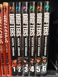 Drifters vol. 1-6