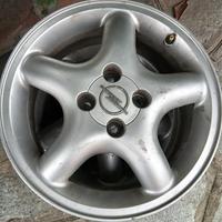 CERCHI IN LEGA  DA 15 POLLICI PER MARCA OPEL