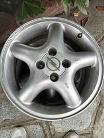 CERCHI IN LEGA  DA 15 POLLICI PER MARCA OPEL