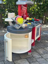 cucina giocattolo con accessori