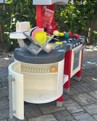 cucina giocattolo con accessori