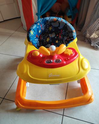 Girello primi passi Giordani