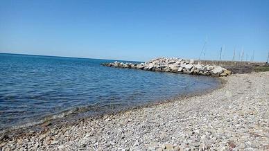 TERRENO strada Costiera - ad.ze spiaggia