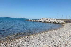 TERRENO strada Costiera - ad.ze spiaggia