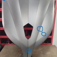COPERCHIO ANT TMAX 530 MAT GRAY METALLIC