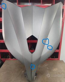 COPERCHIO ANT TMAX 530 MAT GRAY METALLIC