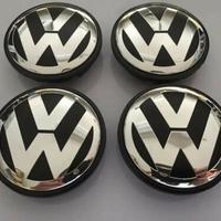 4 coprimozzo compat. vw golf 5 6 7 passat tiguan