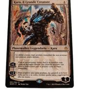 Karn il grande creatore magic card