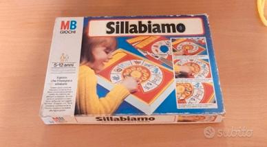 SILLABIAMO gioco in scatola