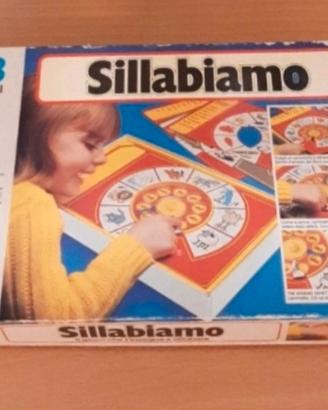 SILLABIAMO gioco in scatola