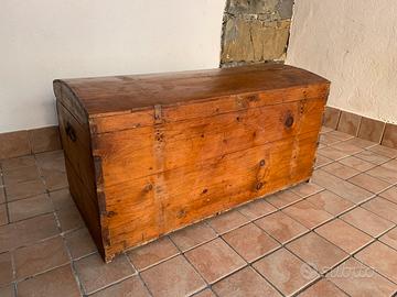 Baule in legno