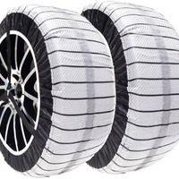 Catene tessili/calze da neve auto, nuove mai usate