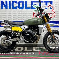 Fantic Caballero 500 Rally - Verde a 75 al Mese