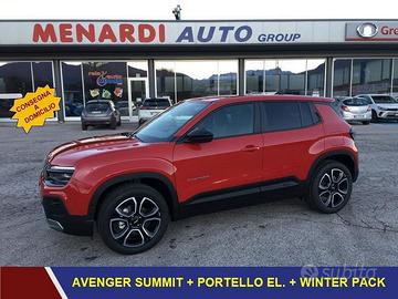 Jeep Avenger 1.2 Turbo Summit PORTELLO ELETTR...