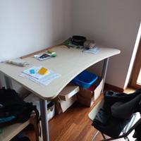 scrivania altezza regolabile