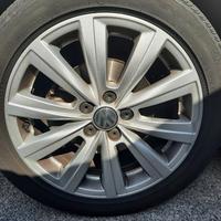 cerchi originali 16" volkswagen polo 
