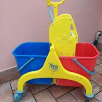 Carrello mop lavapavimenti  TTS