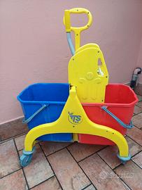 Carrello mop lavapavimenti  TTS