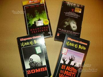 Horror Collezione Videocassette
