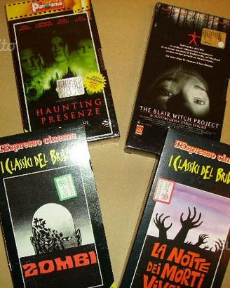 Horror Collezione Videocassette