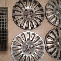 Cerchi in ferro 15 pollici Fiat 