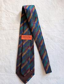 Cravatta Vintage Missoni 100% seta, condizioni top
