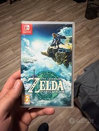 The Legend of Zelda Tears of the kingdom SWITCH