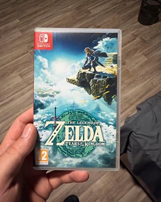 The Legend of Zelda Tears of the kingdom SWITCH