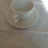 Servizio caffè/the in porcellana