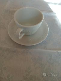 Servizio caffè/the in porcellana