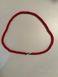 Collana corallo