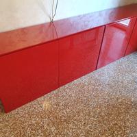 Mobile basso soggiorno/cucina 4 sportelli