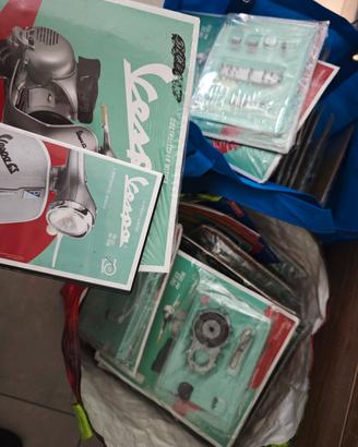 Raccolta fascicoli edicola Piaggio Vespa 