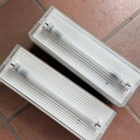 2 lampade da esterno