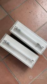 2 lampade da esterno