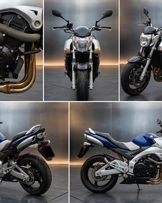 Suzuki GSR 600 (2006)