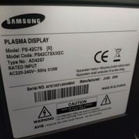 Televisore Samsung 45 pollici