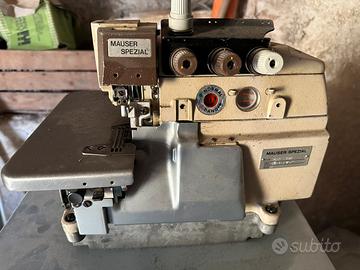 Macchina cucire mauser